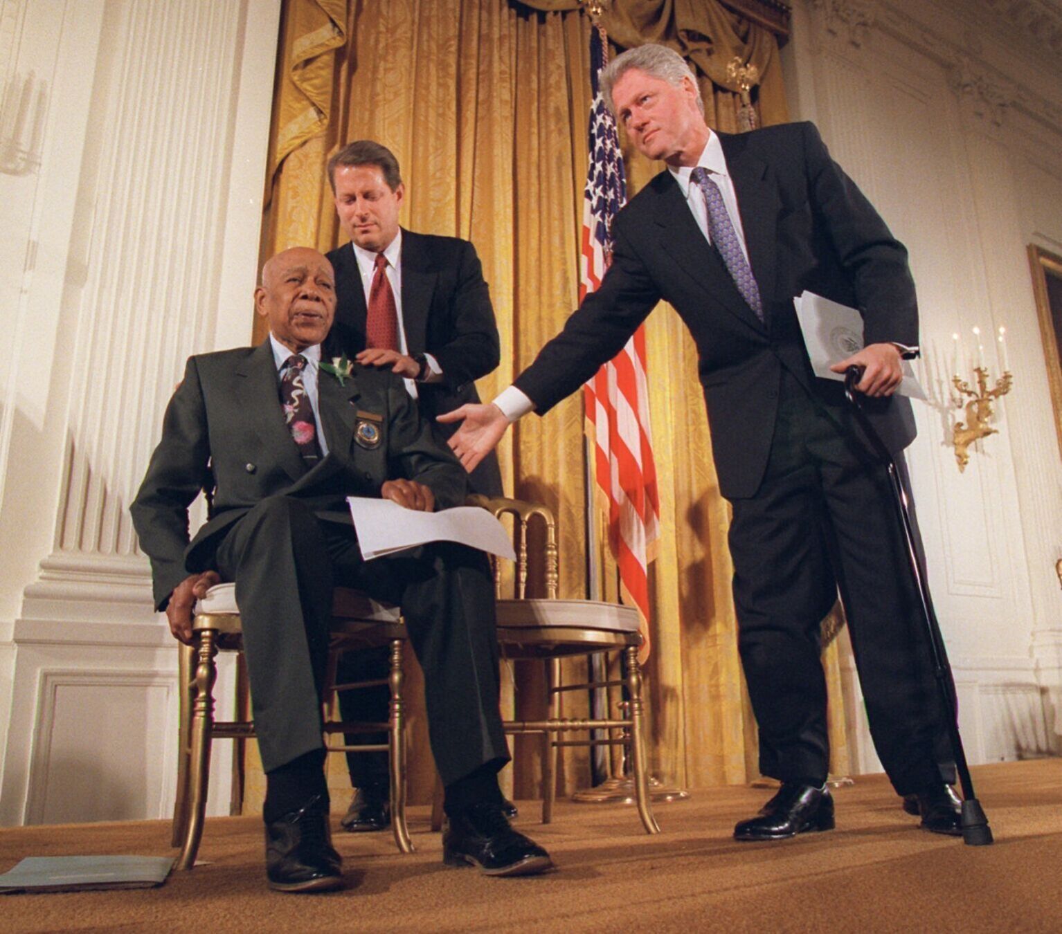 1997: Bill Clinton